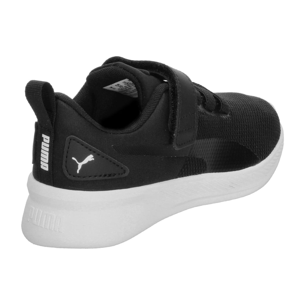 Tenis Niño Puma Flyer Runner V Negro Casual Infantil T16-22
