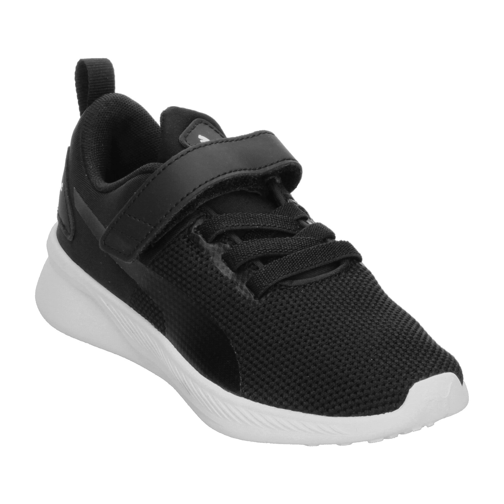 Tenis Niño Puma Flyer Runner V Negro Casual Infantil T16-22