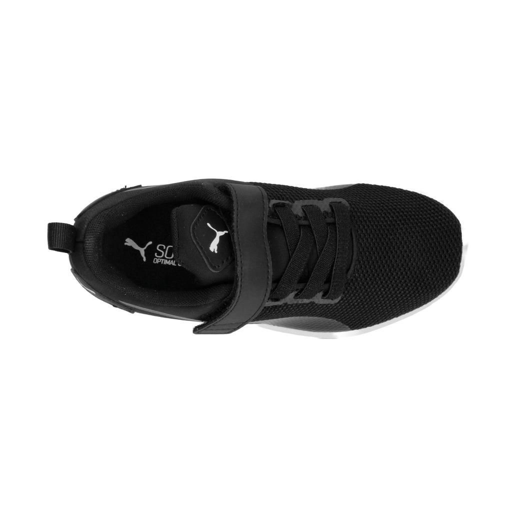 Tenis Niño Puma Flyer Runner V Negro Casual Infantil T16-22
