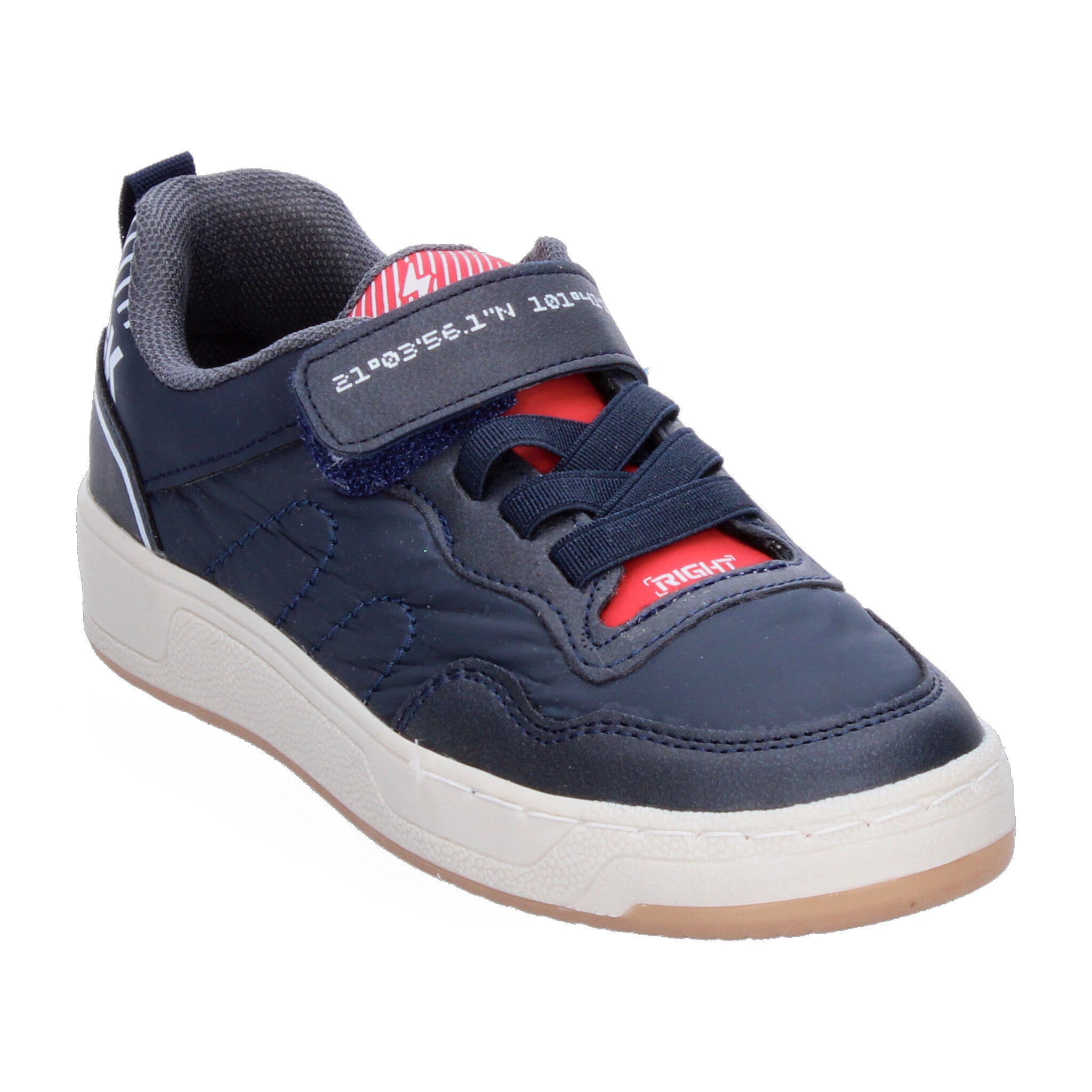 Tenis Niño Roddyck Azul Marino Casual Infantil T18-25