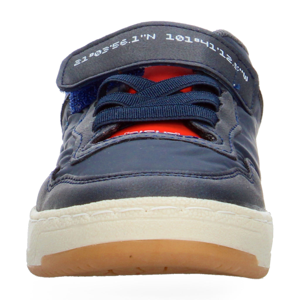 Tenis Niño Roddyck Azul Marino Casual Infantil T18-25