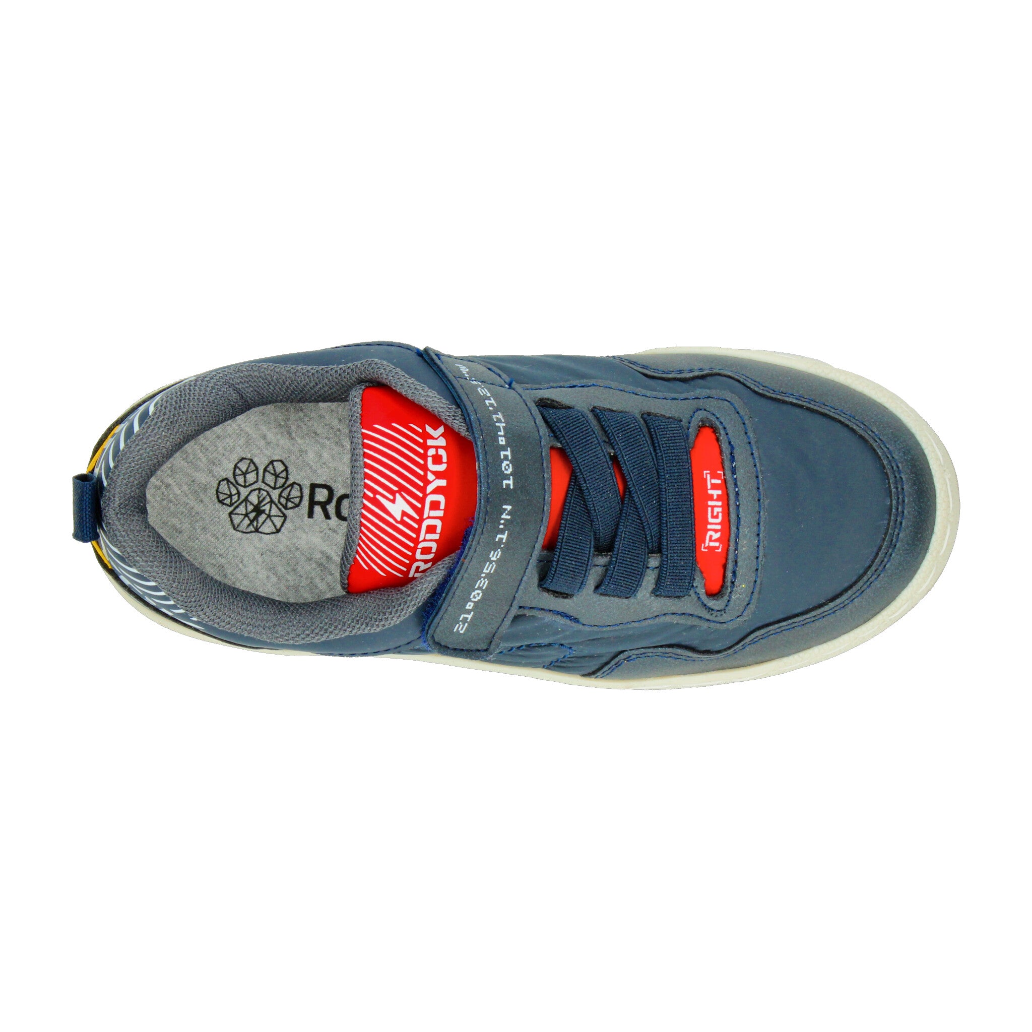 Tenis Niño Roddyck Azul Marino Casual Infantil T18-25