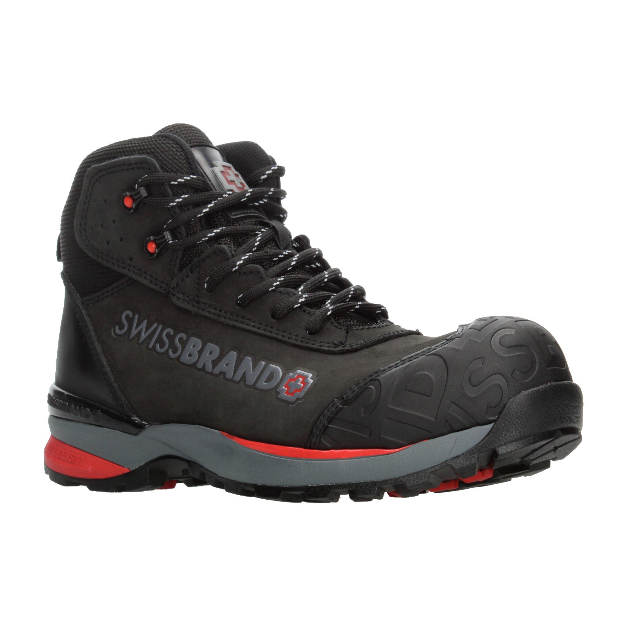 Bota Hombre Swiss brand Negro Industrial Caballero
