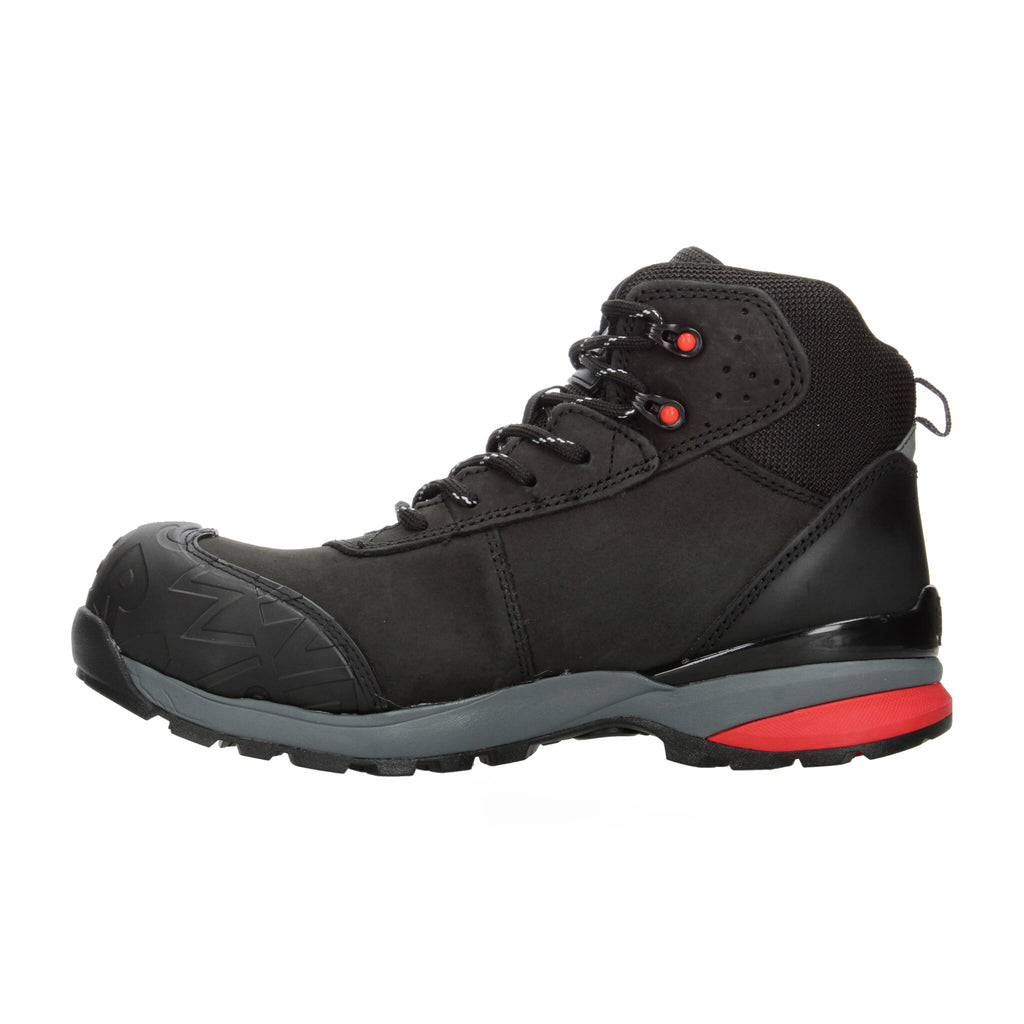 Bota Hombre Swiss brand Negro Industrial Caballero