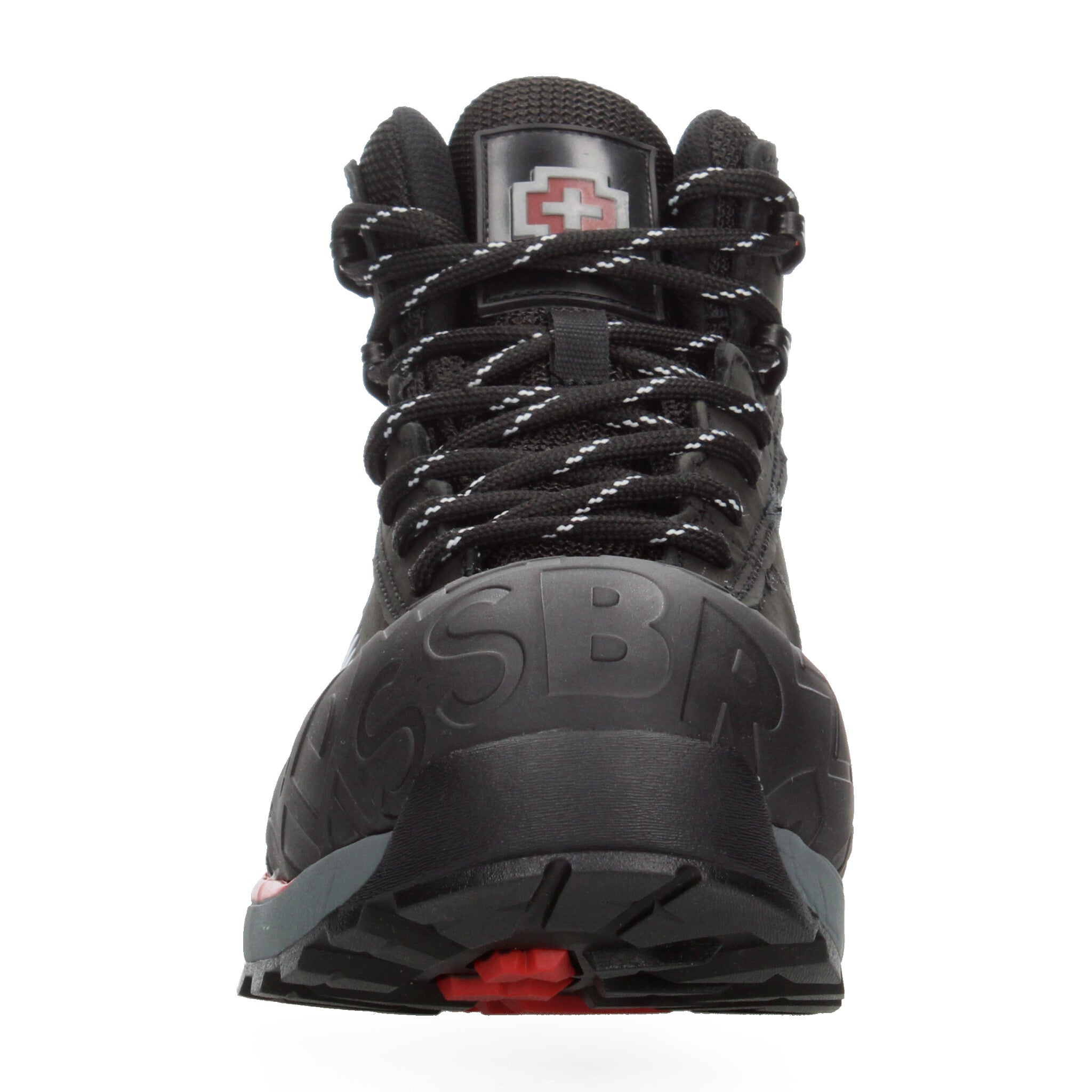 Bota Hombre Swiss brand Negro Industrial Caballero