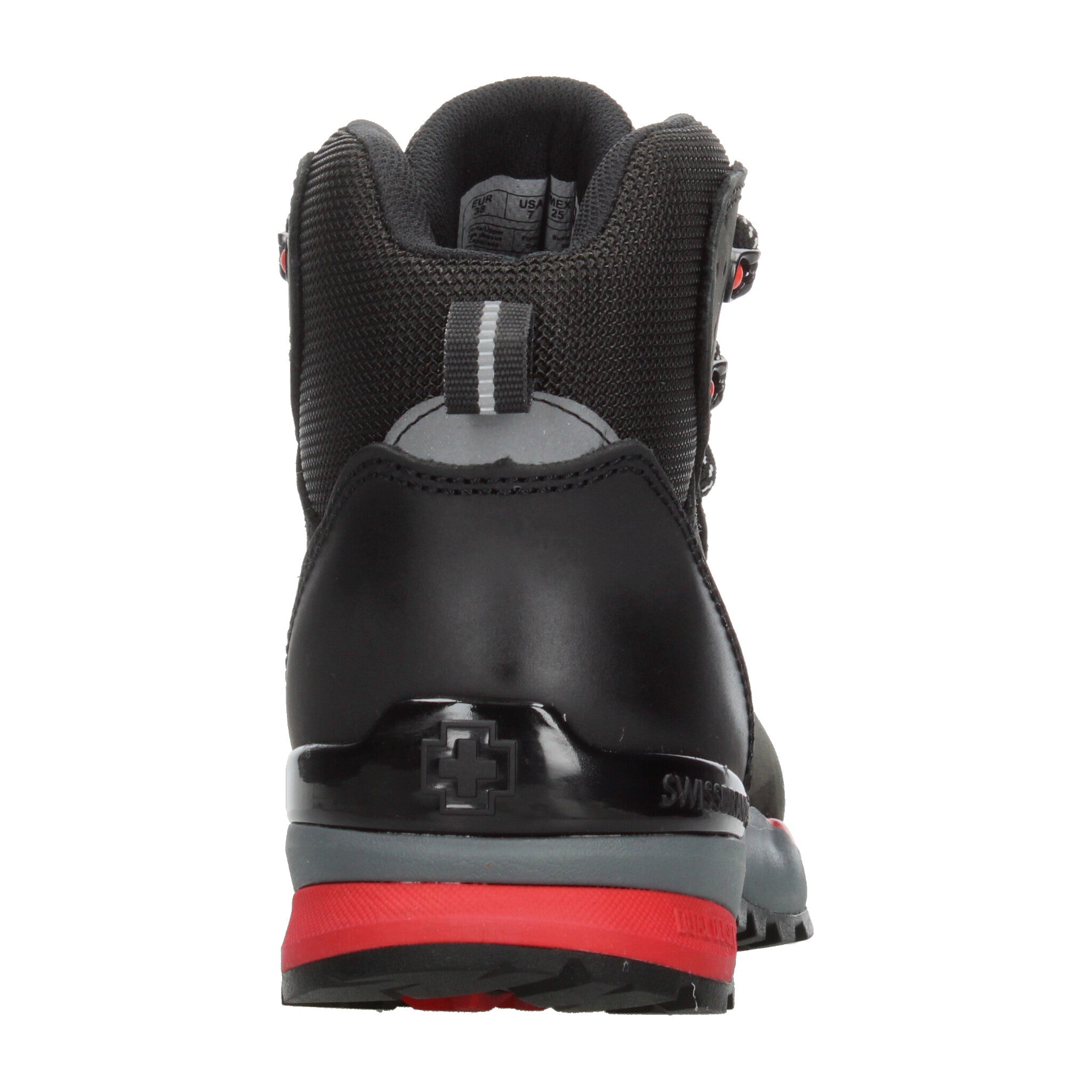 Bota Hombre Swiss brand Negro Industrial Caballero